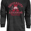 Reserve Collection By Vintage Tri-Blend Long Sleeve Vault T Shirt, Hogs Shirt Gifts For Razorbacks Lover