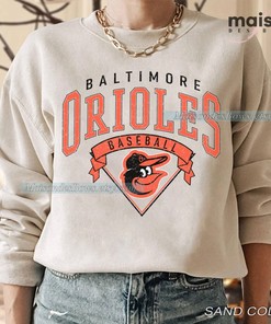 Retro Baltimore Orioles Baseball Sweatshirt, Vintage Style Fan Shirt