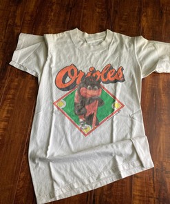 Retro Baltimore Orioles Tee Shirt Sweatshirt Hoodie