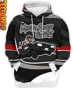Retro Easter All Money In Garfield All Over Print Hoodie
