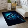 Retro Hoodie for Girls: Non-Slip Area Rug with 3D Printed Gamepad and Controller Design