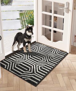 Retro Wooden Guitar Music Lover Area Rug - Non-Slip Noise Reduction Indoor Carpet