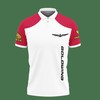 Rev up your style with our red Honda Gold Wing Nct-Lt personalized polo t-shirt