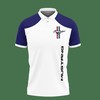 Rev up your style with the 3D Printed The Ford Mustang PVT-LT Polo Shirt classic polo collar.