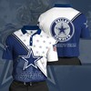 Rica's Team: Dallas Cowboys 3D Polo Shirt Jersey All Over Print Shirt for Fans of the Team