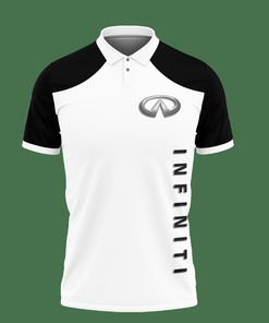 Ride in style and comfort with this 3D Printed Infiniti An-Va Polo Shirt All Over Print Polo design