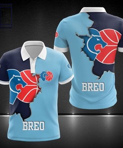 Rio Breogan 3D All Over Print Polo Shirt with Athleisure Design