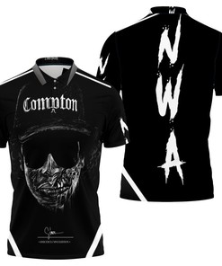 Rise from the Dead with Eazy E Zombie All Over Print Polo Shirt 3D T-Shirt