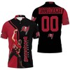 Rob Gronkowski Tampa Bay Buccaneers Super Bowl 2021 Nfc South Division Champions Personalized 3D Printed Fabric