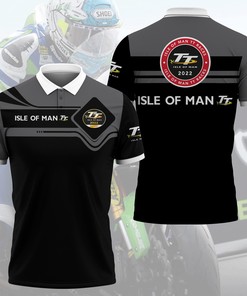 Rock Isle of Man TT 2022 in Style with Ver 3 of Casual and Breathable 3D Polo Shirt