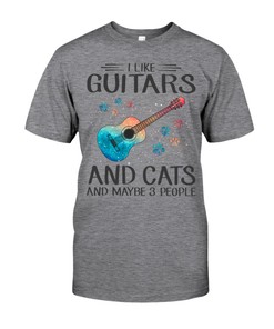 Rock Out With Your Cat Out Hoodie - Great Addition To Your Cat Clothing Collection