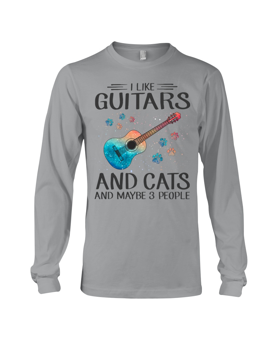 Rock Out With Your Cat Out Hoodie - Great Addition To Your Cat Clothing Collection - Image 3
