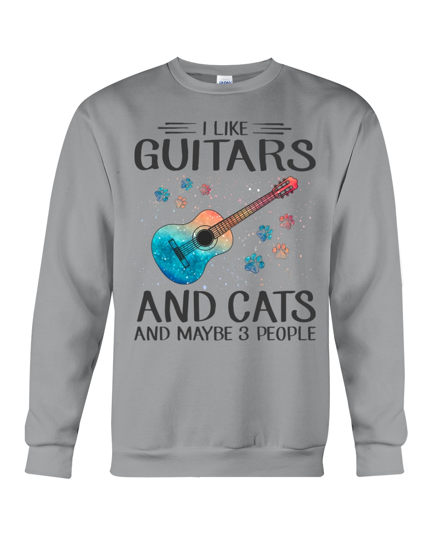 Rock Out With Your Cat Out Hoodie - Great Addition To Your Cat Clothing Collection - Image 4