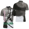 Rock Out with The Clash London Calling 3D Polo Shirt All Over Print 3D T-Shirt