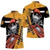 Rock Your Chicago Blackhawks Fandom with Monster Energy Logo on All Over Print Polo Shirt
