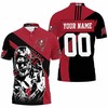 Rock Your Team Spirit with a Personalized Tampa Bay Buccaneers Mike Evans 3D All Over Print Polo Shirt