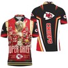 Rock the Game with Kansas City Chiefs Afc West Super Bowl 2021 Division Champions 3D Polo Shirt