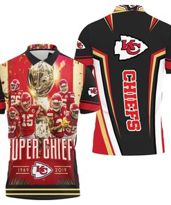 Rock the Game with Kansas City Chiefs Afc West Super Bowl 2021 Division Champions 3D Polo Shirt