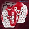Rock the Logo Pattern with a Kansas City Hoodie 3D