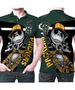 Root for Green Bay Packers with Monster Energy and Team Logo on 3D Designed Allover Polo Shirt
