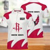 Root for Your Team with the Houston Rockets NBA Basketball Polo Shirt