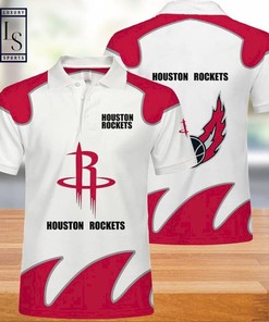 Root for Your Team with the Houston Rockets NBA Basketball Polo Shirt