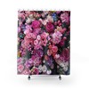 Roses Floral Shower Curtain | Bathroom Decor | New Home Gift | Flower Curtain | College Dorm Decor | Girls' Bathroom