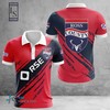 Ross County FC Personalized Polo Shirt with Athleisure Design
