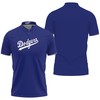 Royal Style 3D All Over Print Polo Shirt: A Must-Have for Every LA Dodgers Fan
