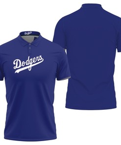 Royal Style 3D All Over Print Polo Shirt: A Must-Have for Every LA Dodgers Fan