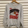 Russell Athletics Vintage Style Wisconsin Badgers Sweatshirt for NCAA Fans