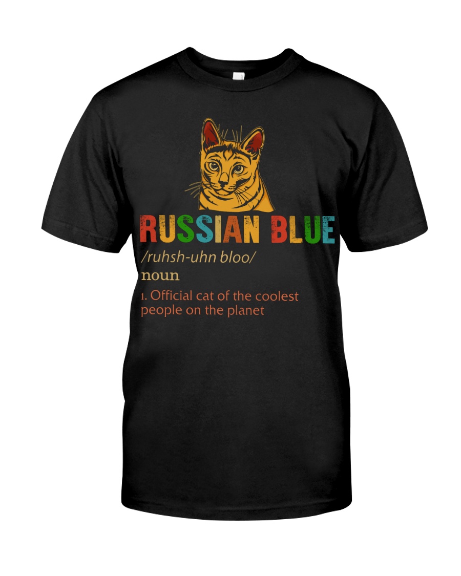 Russian Blue Cat Crewneck Sweatshirt - Stay Cozy With Your Feline Friend