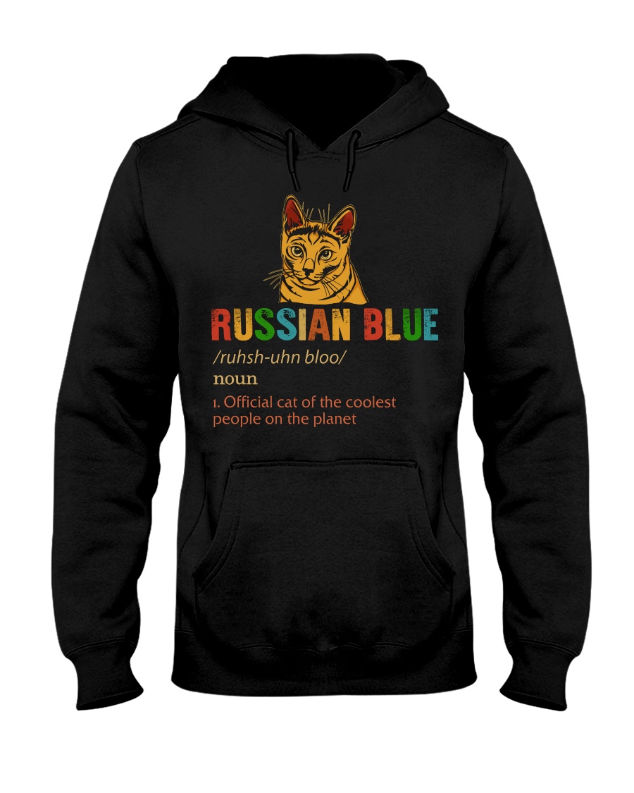 Russian Blue Cat Crewneck Sweatshirt - Stay Cozy With Your Feline Friend - Image 2