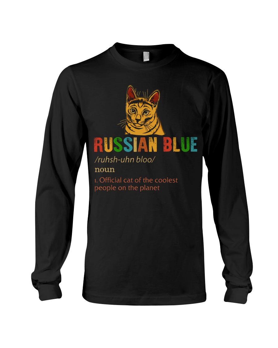 Russian Blue Cat Crewneck Sweatshirt - Stay Cozy With Your Feline Friend - Image 3