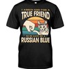 Russian Blue Cat Lover T-Shirt - Official Cat Of The Coolest People Around