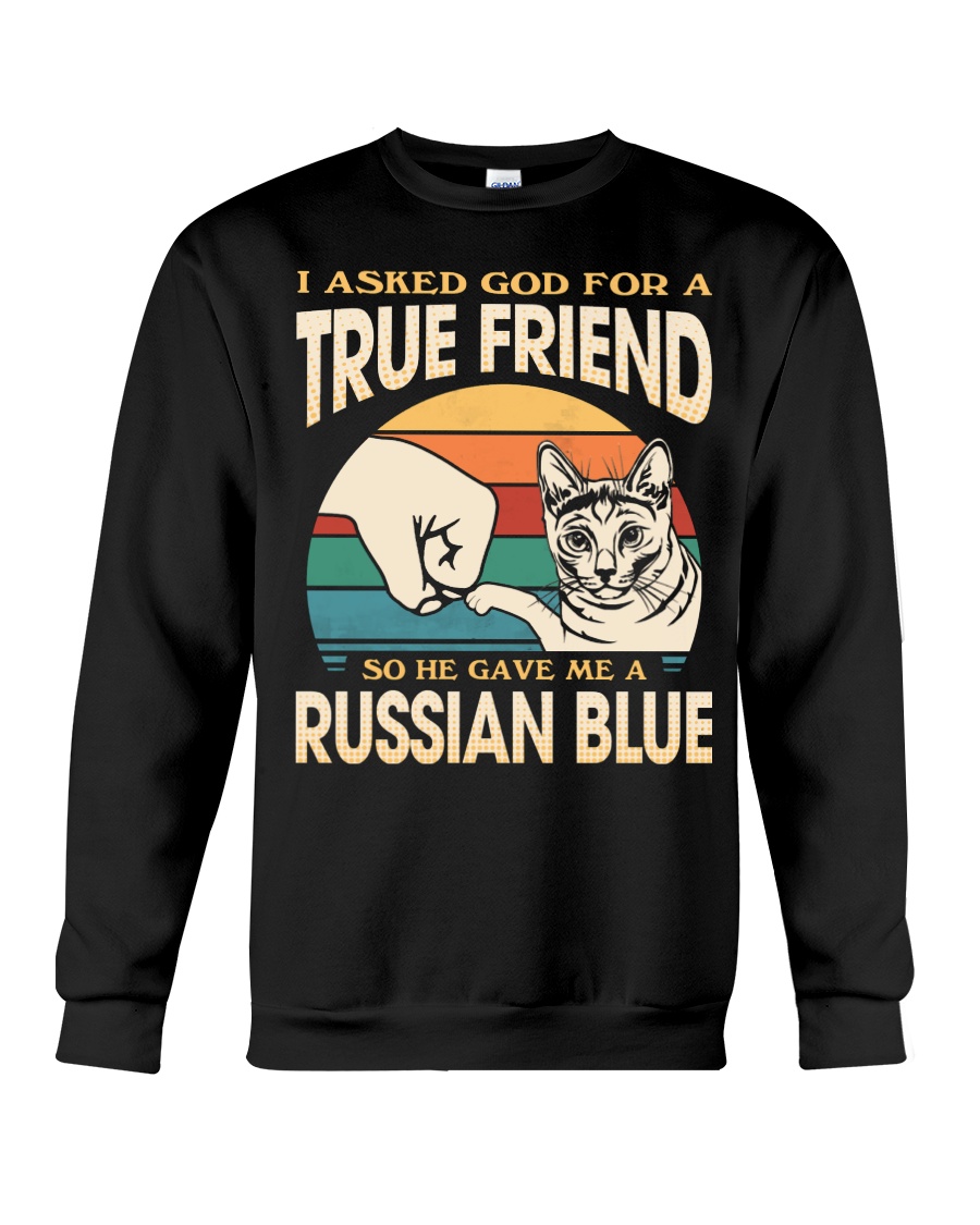 Russian Blue Cat Lover T-Shirt - Official Cat Of The Coolest People Around - Image 4