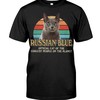 Russian Blue Kids Girls T-Shirt, Hoodie & Crewneck Sweatshirt - Official Cat Of Cool People Plus Vintage Cat Shirts For Men