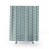 Rustic Farmhouse Shower Curtain for Dorm or Bathroom Decor