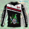 Saint Patrick's Day Coors Light Hoodie 3D Gnome Beer Lovers Gift