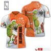 Sam Houston State Bearkats Grinch Steals Christmas with 3D Polo Shirt Blender