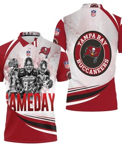 Same Day Delivery: Tampa Bay Buccaneers Nfc South Division Champions Super Bowl 2021 3D All Over Print Polo Shirt