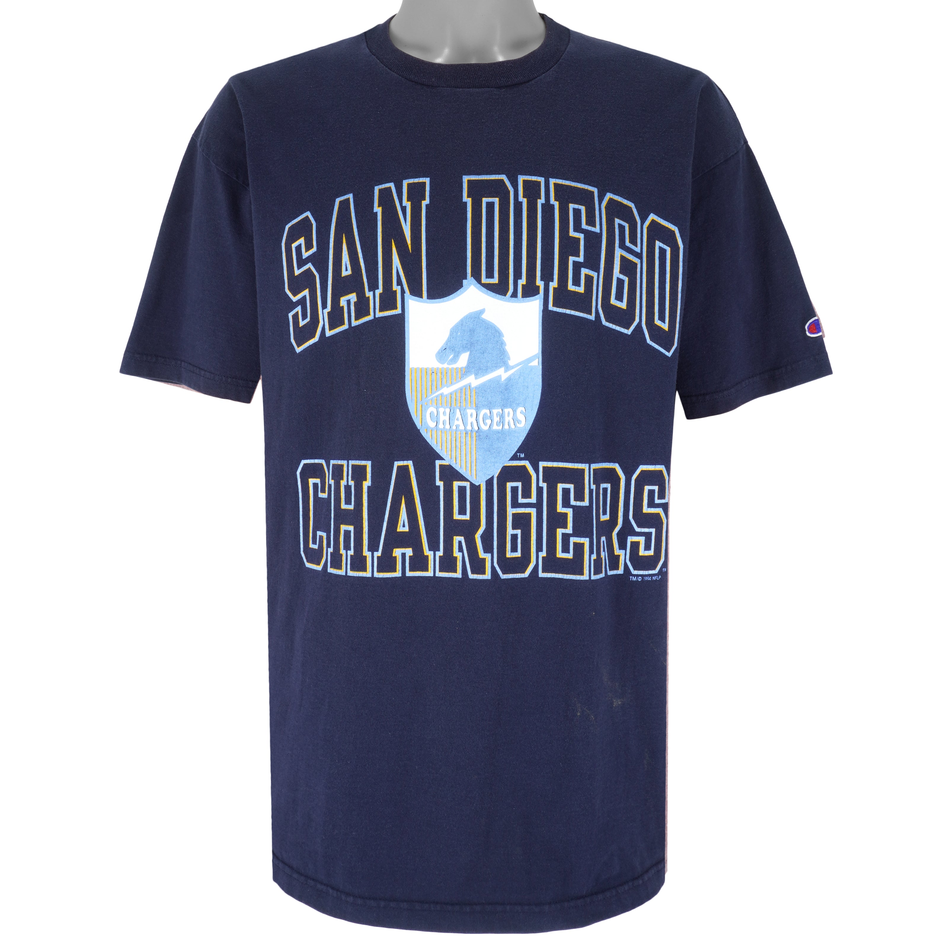 San Diego Chargers Champion 1994 Vintage T-Shirt, Unisex Sport Sweatshirt, Hoodie Gift