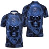 San Diego Padres Mlb Fans Skull 3D All Over Print Polo Shirt with Athleisure Design