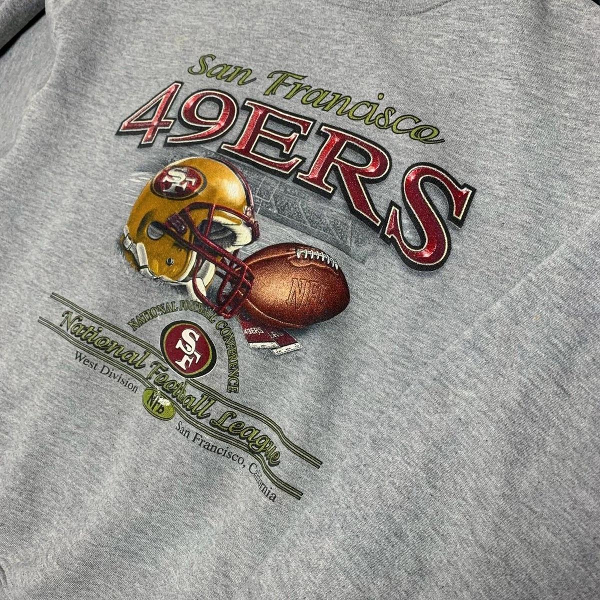 San Francisco 49Ers NFL Football League Sweatshirt T-shirt, NFL Football Teams Gifts For Fans