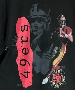 San Francisco 49Ers NFL Vintage Style 90s Sweatshirt T-shirt Ideal Gift for NFL Fans