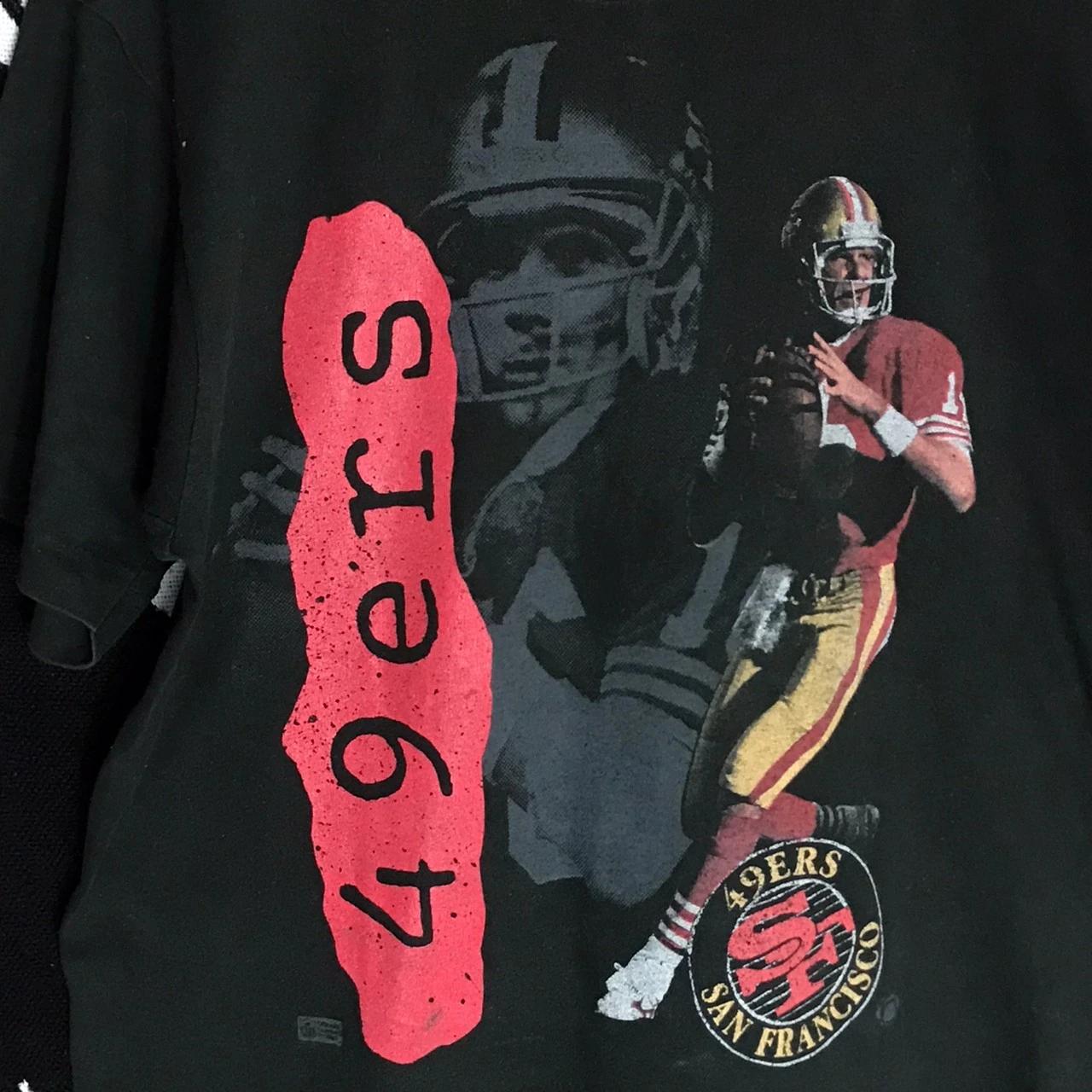 San Francisco 49Ers NFL Vintage Style 90s Sweatshirt T-shirt Ideal Gift for NFL Fans