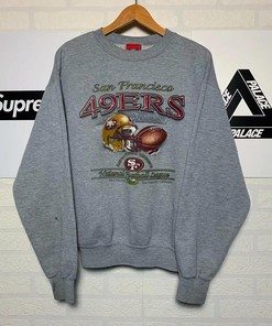 San Francisco 49Ers Nfl Football League Vintage Style T-Shirt, Sweatshirt Gift For Nfl Fans