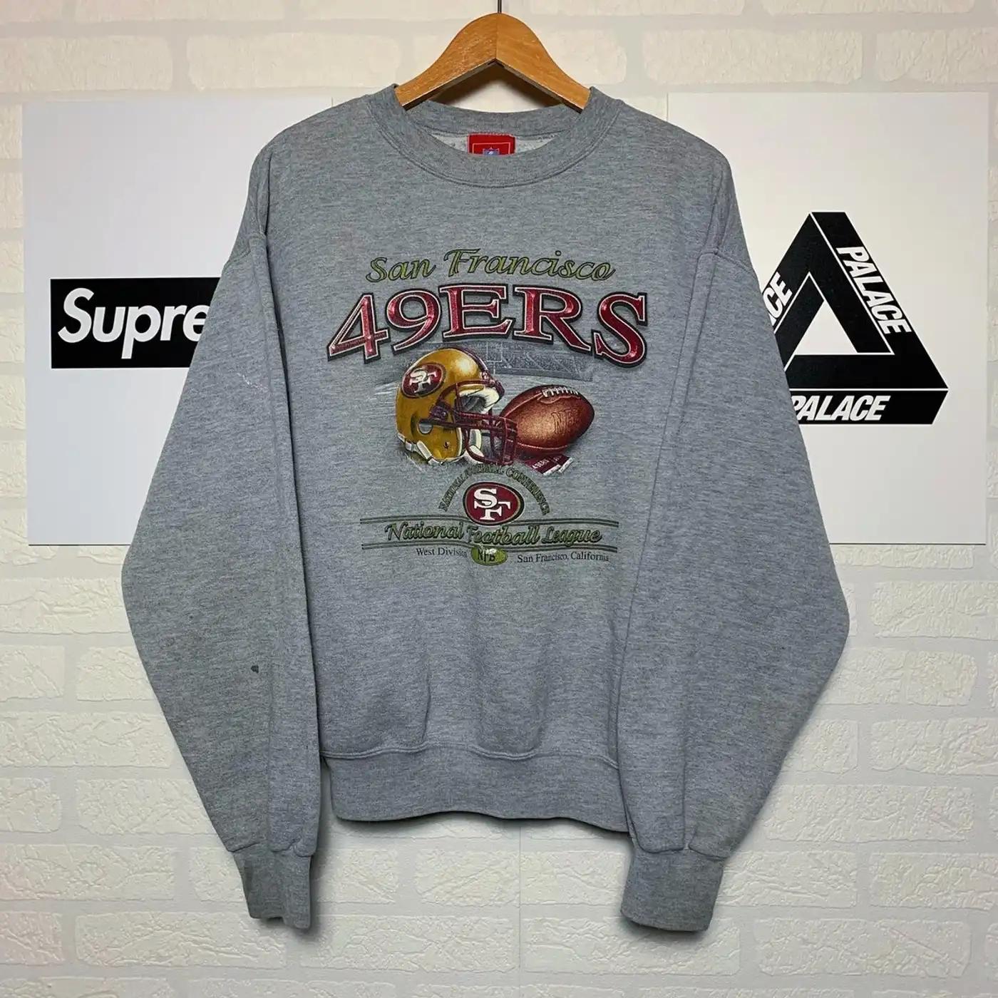 San Francisco 49Ers Nfl Football League Vintage Style T-Shirt, Sweatshirt Gift For Nfl Fans