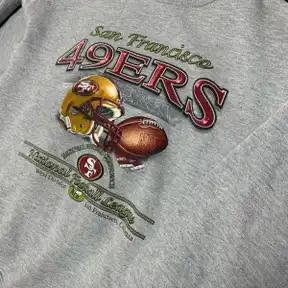 San Francisco 49Ers Nfl Football League Vintage Style T-Shirt, Sweatshirt Gift For Nfl Fans - Image 2