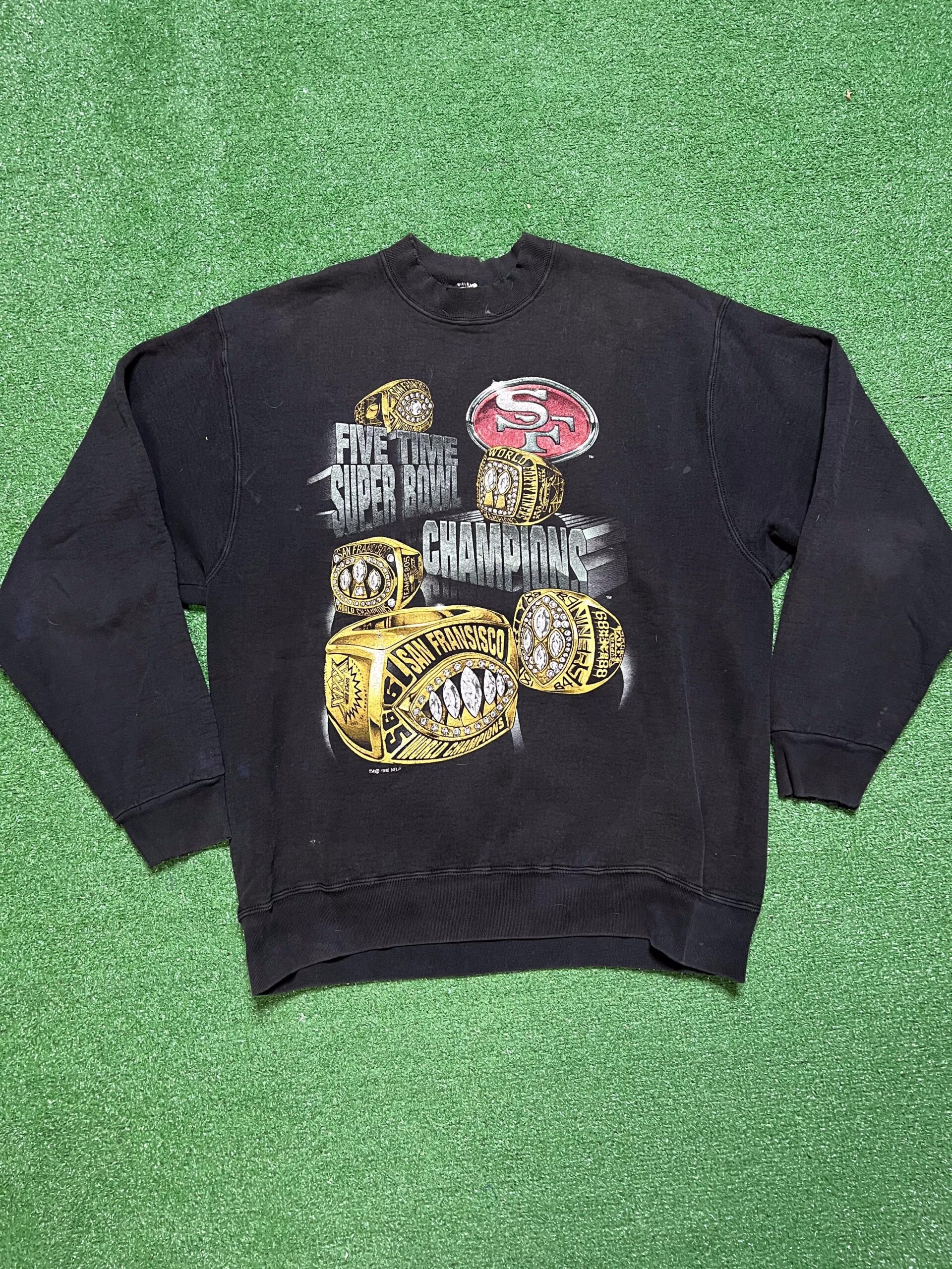 San Francisco 49Ers Super Bowl Champions Sweatshirt T-shirt Ideal Gift for NFL Fans
